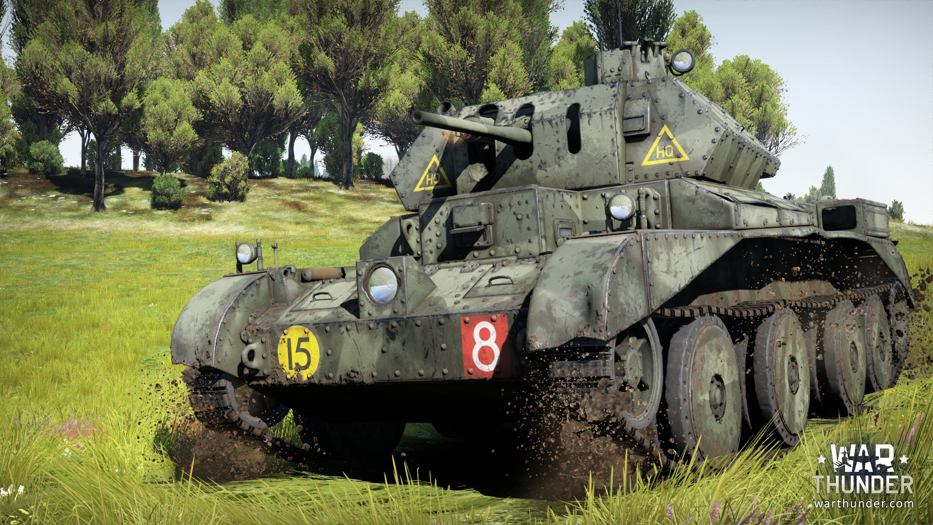 [Development] Pioneering British Tanks in War Thunder The Armored Patrol